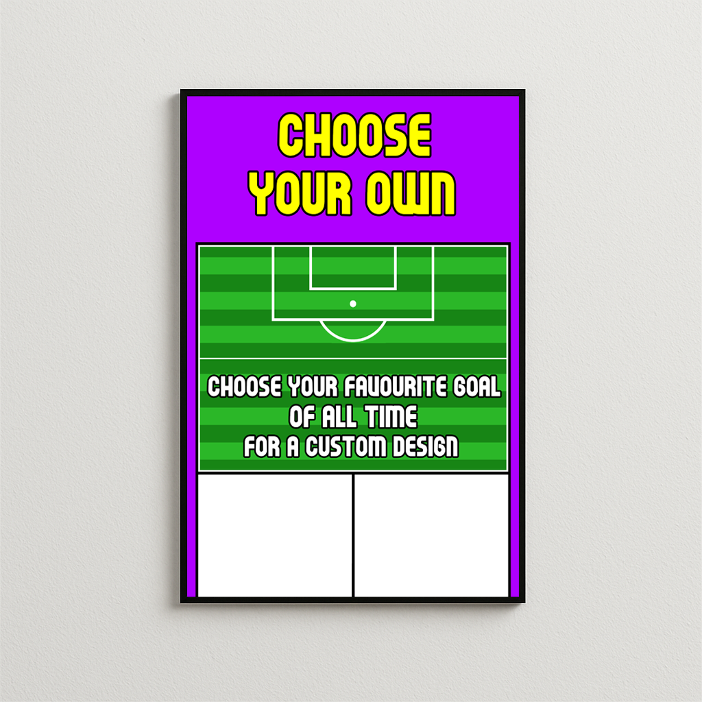 Custom - Choose Your Own Design