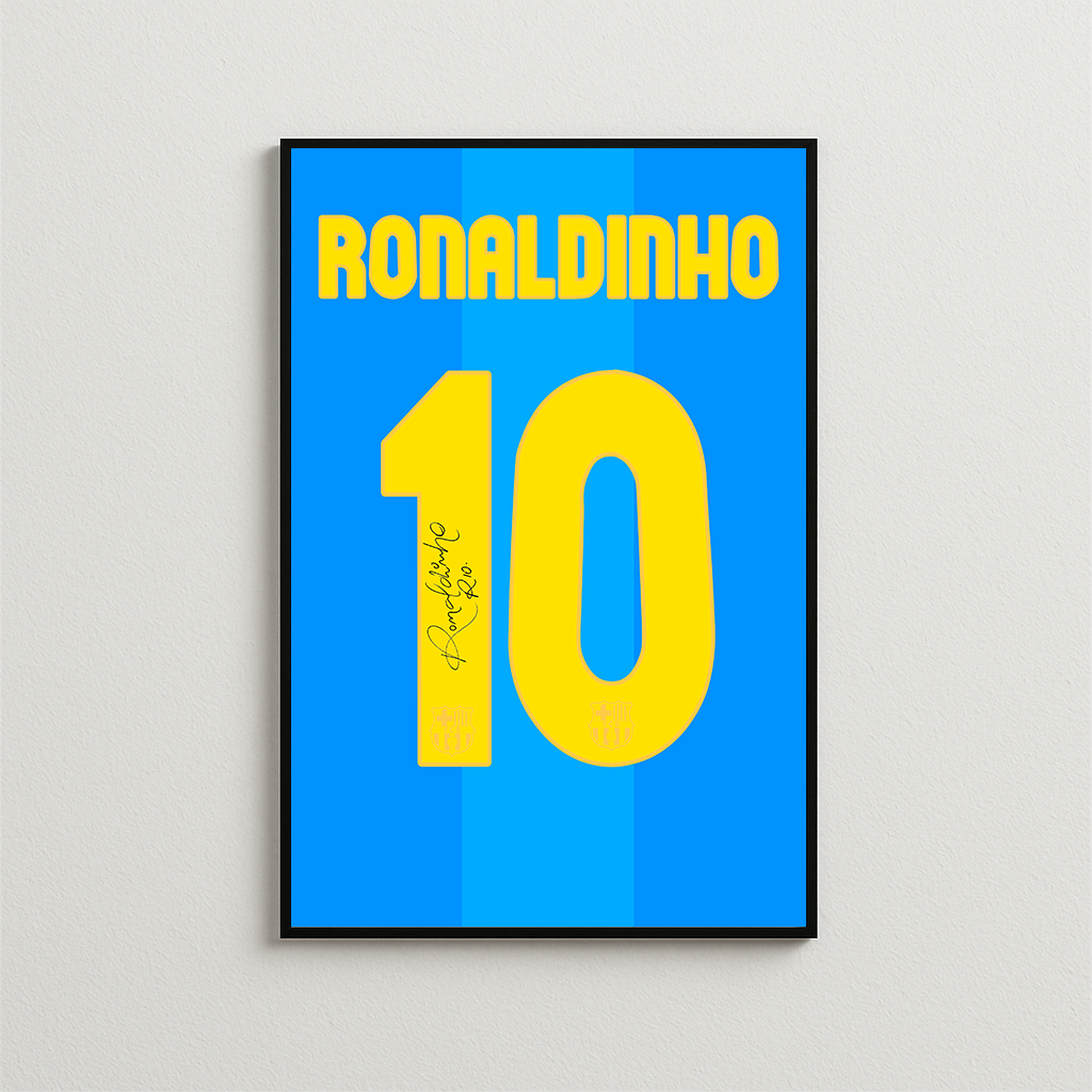 Ronaldinho #10 (2007/08)