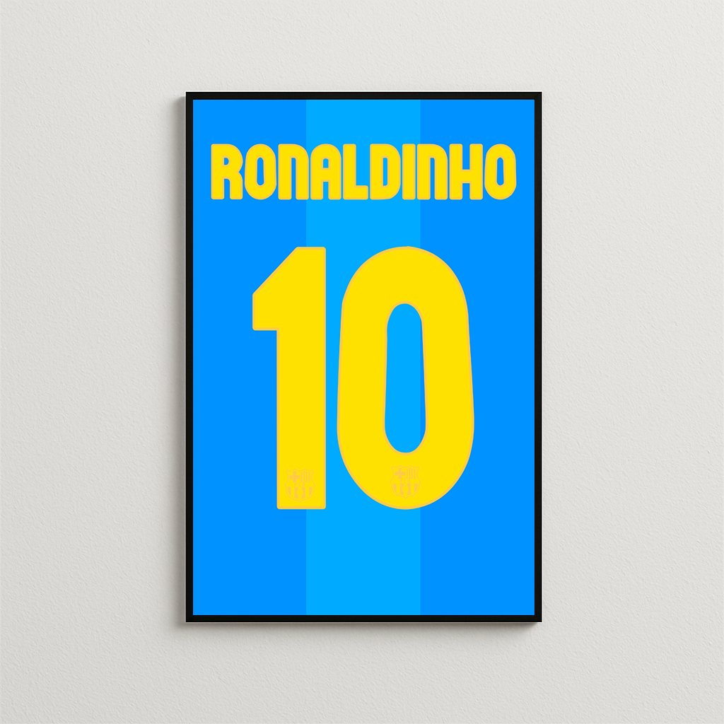 Ronaldinho #10 (2007/08)