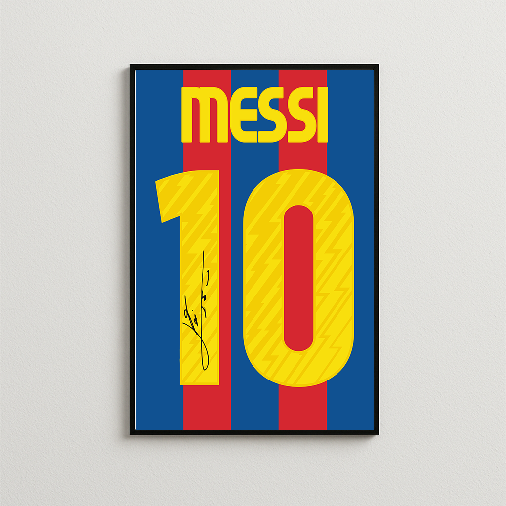 Lionel Messi #10 - 2010/11